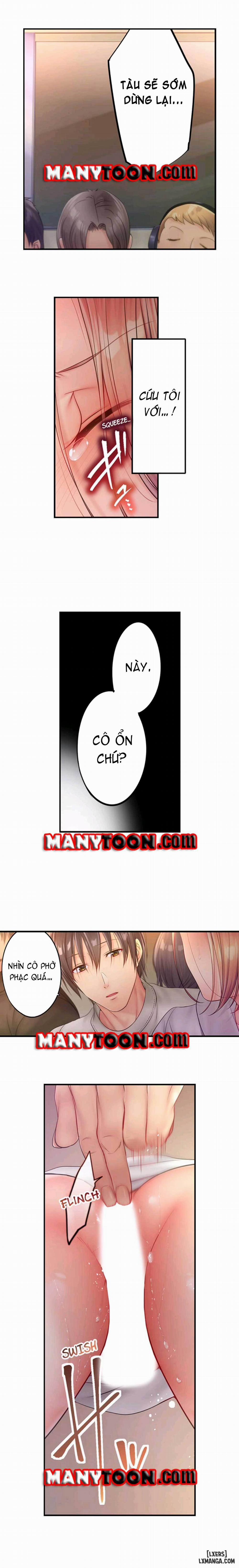 Hắn Mát Xa Qúa Sướng, Tôi Ngoại Tình Trước Mặt Chồng Tôi 65 trang 6