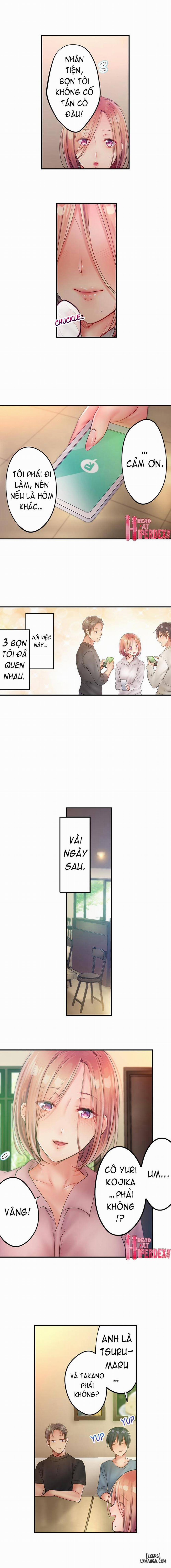 Hắn Mát Xa Qúa Sướng, Tôi Ngoại Tình Trước Mặt Chồng Tôi 66 trang 3