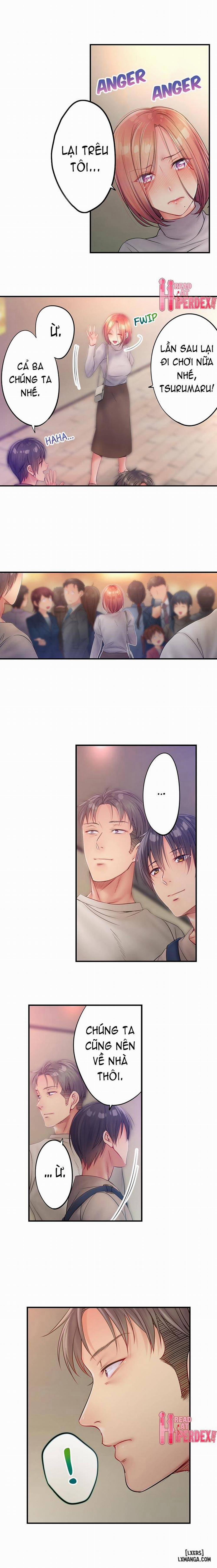 Hắn Mát Xa Qúa Sướng, Tôi Ngoại Tình Trước Mặt Chồng Tôi 66 trang 7