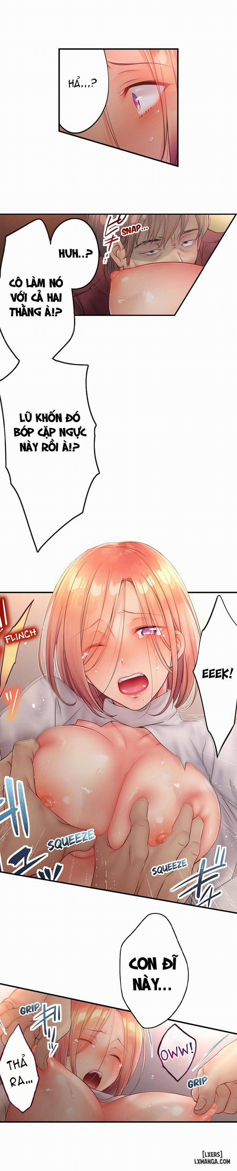 Hắn Mát Xa Qúa Sướng, Tôi Ngoại Tình Trước Mặt Chồng Tôi 67 trang 6