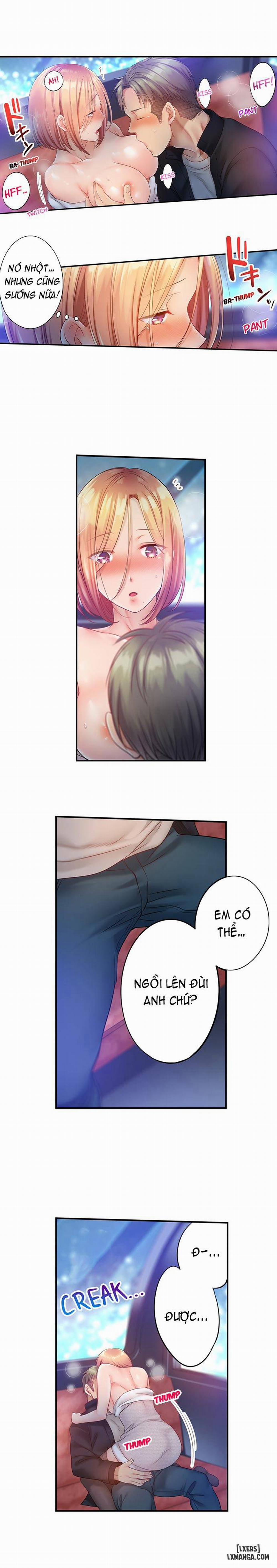 Hắn Mát Xa Qúa Sướng, Tôi Ngoại Tình Trước Mặt Chồng Tôi 70 trang 7