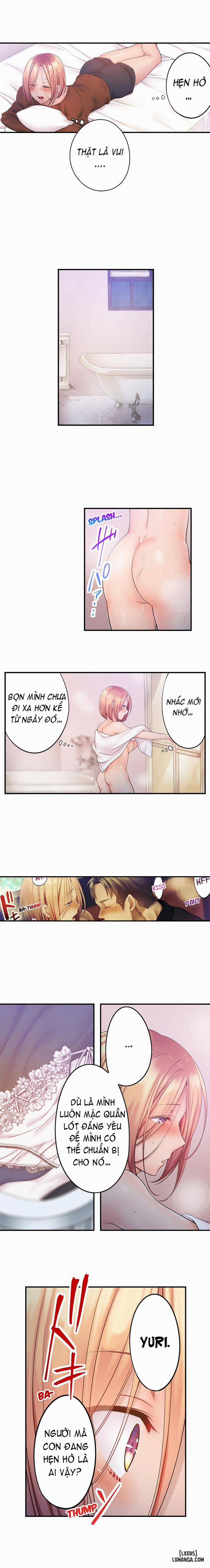 Hắn Mát Xa Qúa Sướng, Tôi Ngoại Tình Trước Mặt Chồng Tôi 72 trang 3
