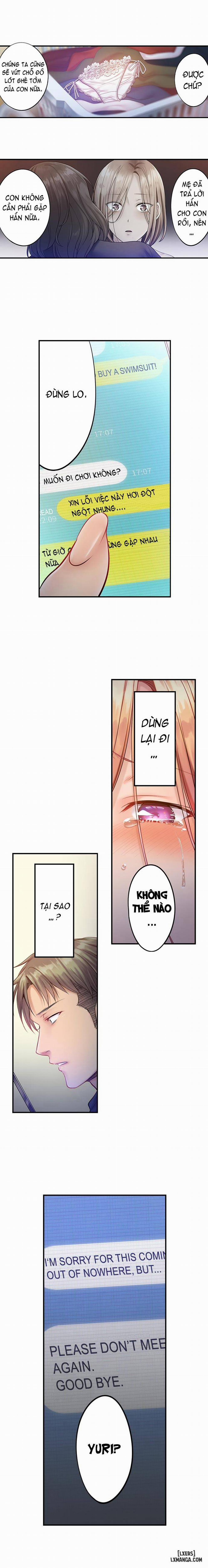 Hắn Mát Xa Qúa Sướng, Tôi Ngoại Tình Trước Mặt Chồng Tôi 72 trang 8