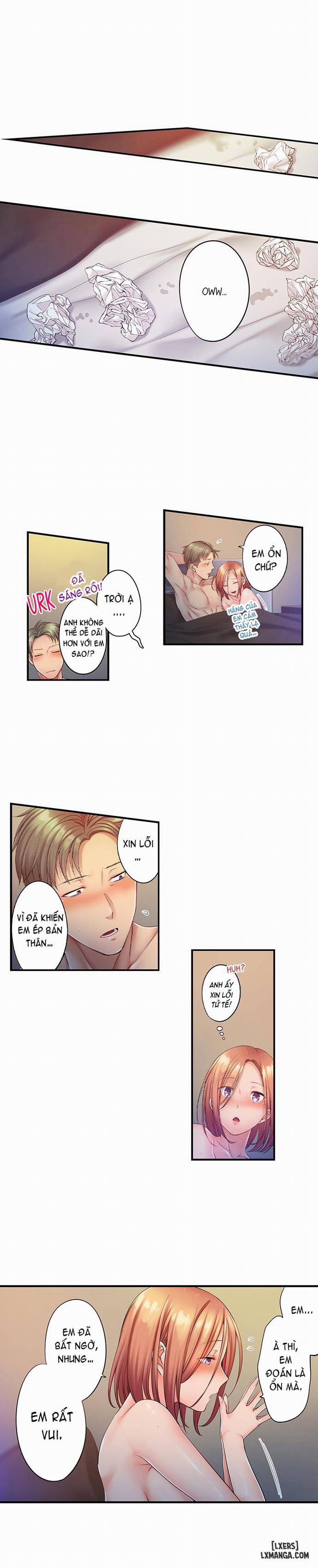 Hắn Mát Xa Qúa Sướng, Tôi Ngoại Tình Trước Mặt Chồng Tôi 75 trang 7