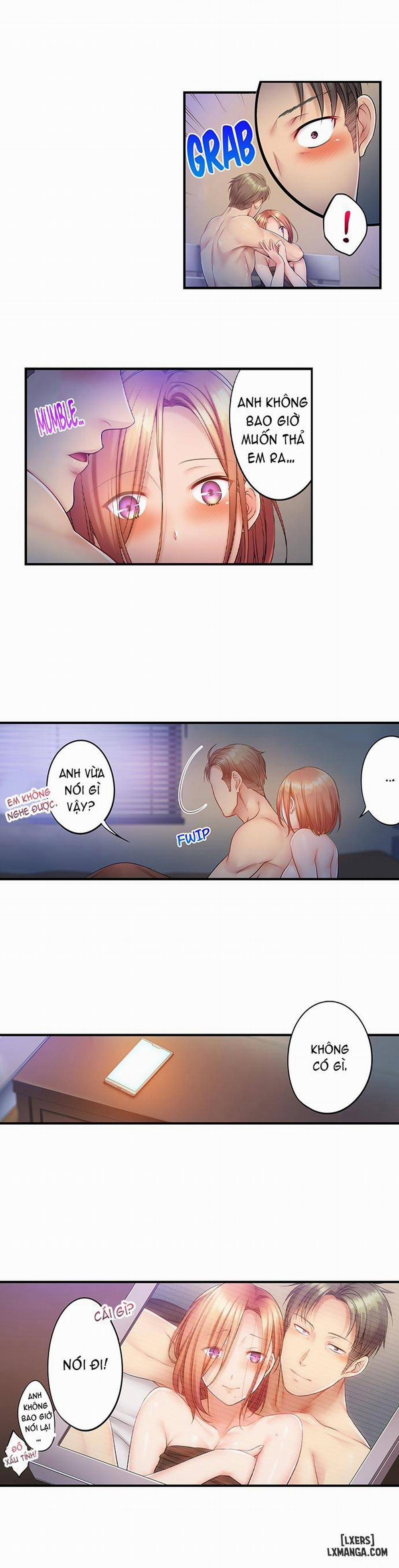 Hắn Mát Xa Qúa Sướng, Tôi Ngoại Tình Trước Mặt Chồng Tôi 75 trang 8