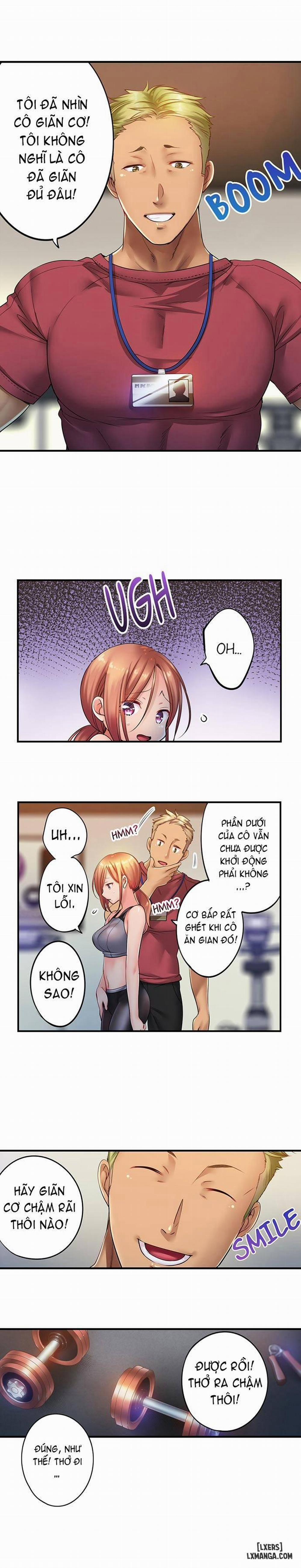 Hắn Mát Xa Qúa Sướng, Tôi Ngoại Tình Trước Mặt Chồng Tôi 76 trang 2