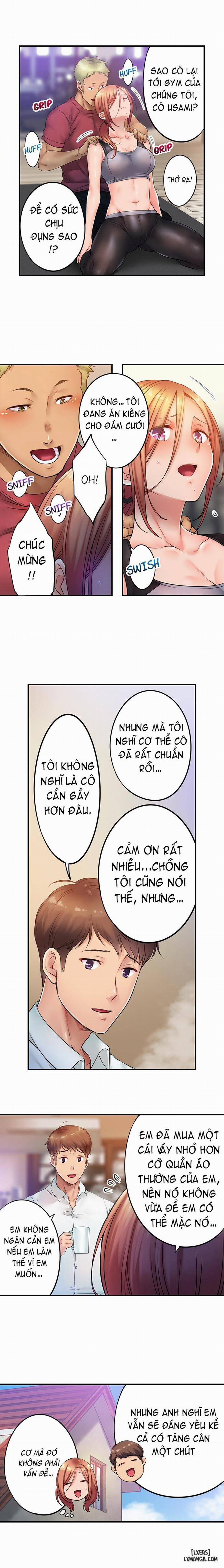 Hắn Mát Xa Qúa Sướng, Tôi Ngoại Tình Trước Mặt Chồng Tôi 76 trang 3