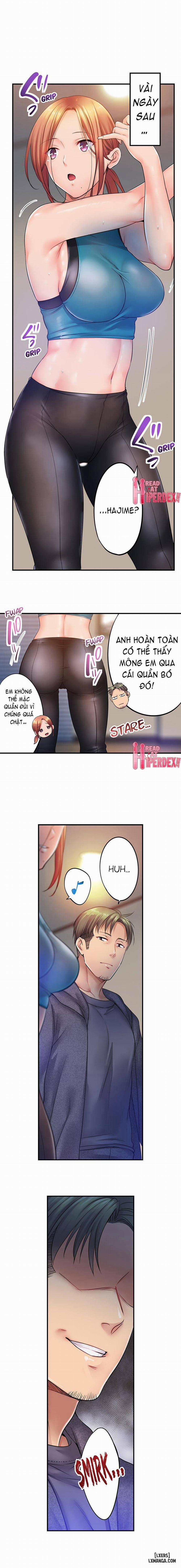 Hắn Mát Xa Qúa Sướng, Tôi Ngoại Tình Trước Mặt Chồng Tôi 77 trang 4