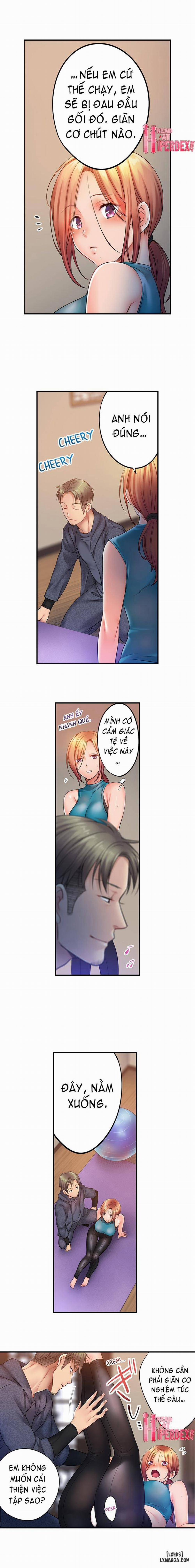 Hắn Mát Xa Qúa Sướng, Tôi Ngoại Tình Trước Mặt Chồng Tôi 77 trang 5