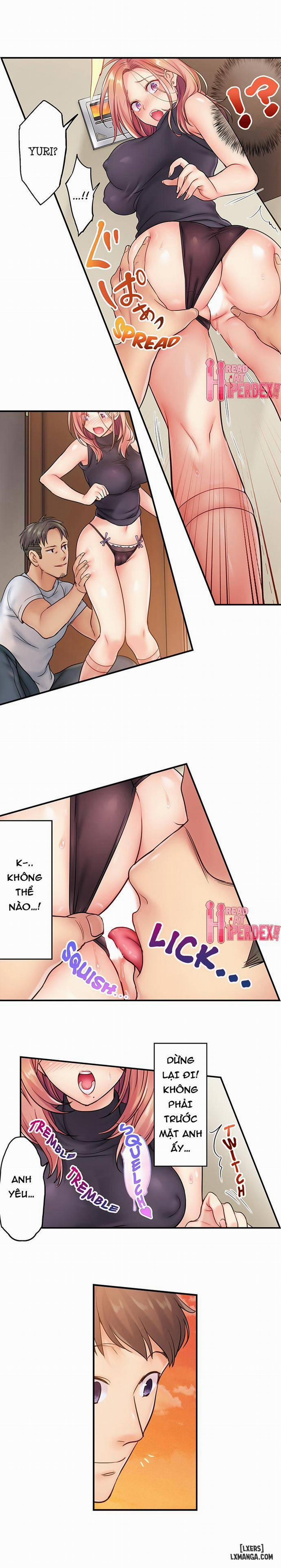 Hắn Mát Xa Qúa Sướng, Tôi Ngoại Tình Trước Mặt Chồng Tôi 8 trang 1