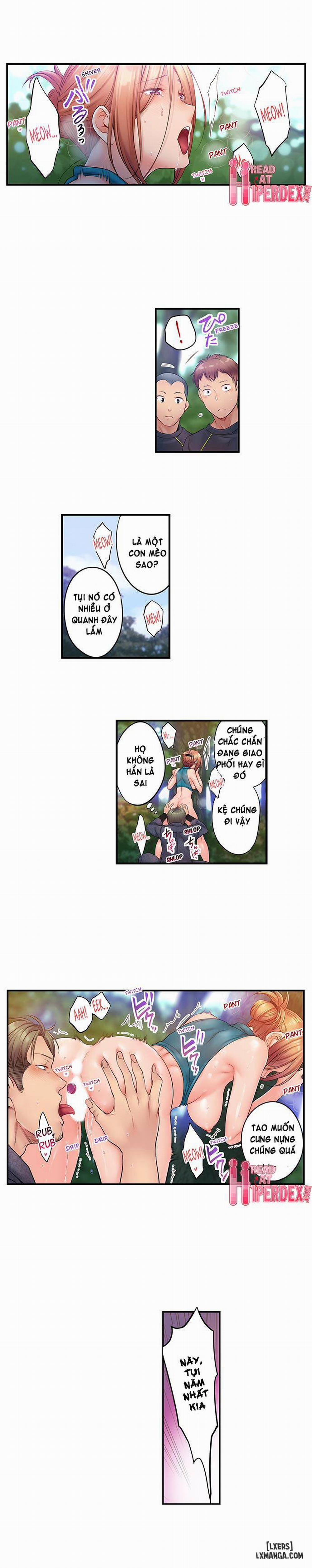 Hắn Mát Xa Qúa Sướng, Tôi Ngoại Tình Trước Mặt Chồng Tôi 81 trang 3