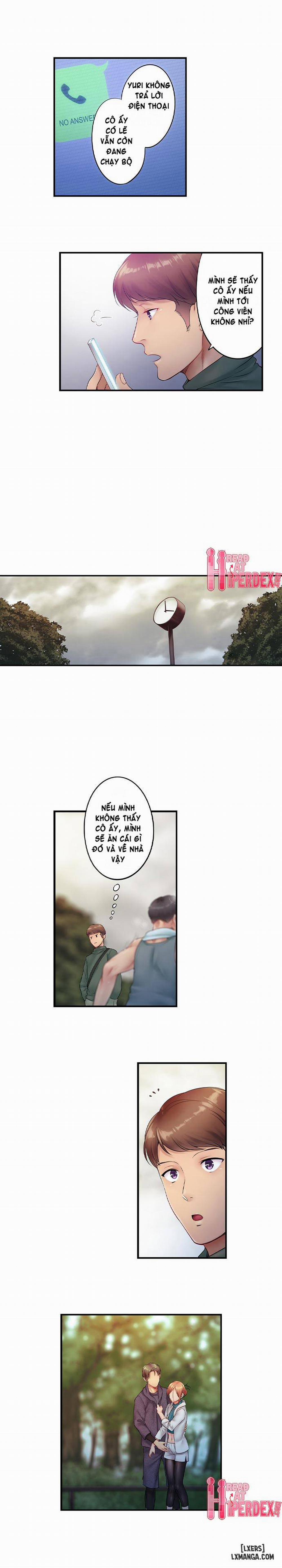 Hắn Mát Xa Qúa Sướng, Tôi Ngoại Tình Trước Mặt Chồng Tôi 81 trang 7