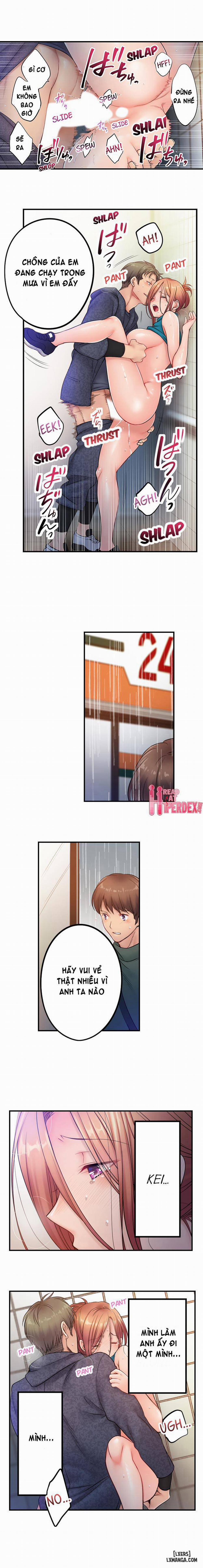 Hắn Mát Xa Qúa Sướng, Tôi Ngoại Tình Trước Mặt Chồng Tôi 83 trang 5