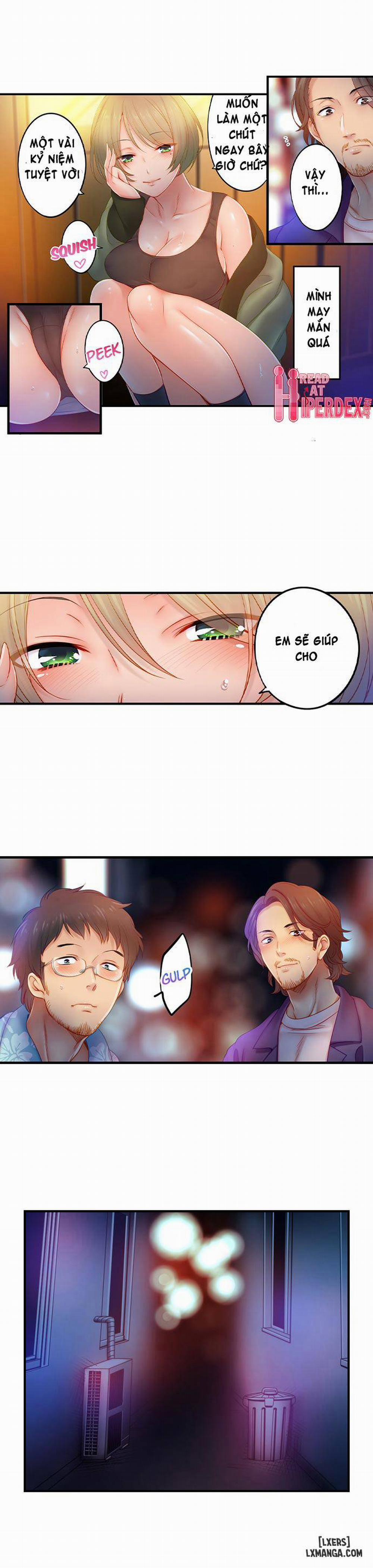 Hắn Mát Xa Qúa Sướng, Tôi Ngoại Tình Trước Mặt Chồng Tôi 85 trang 3