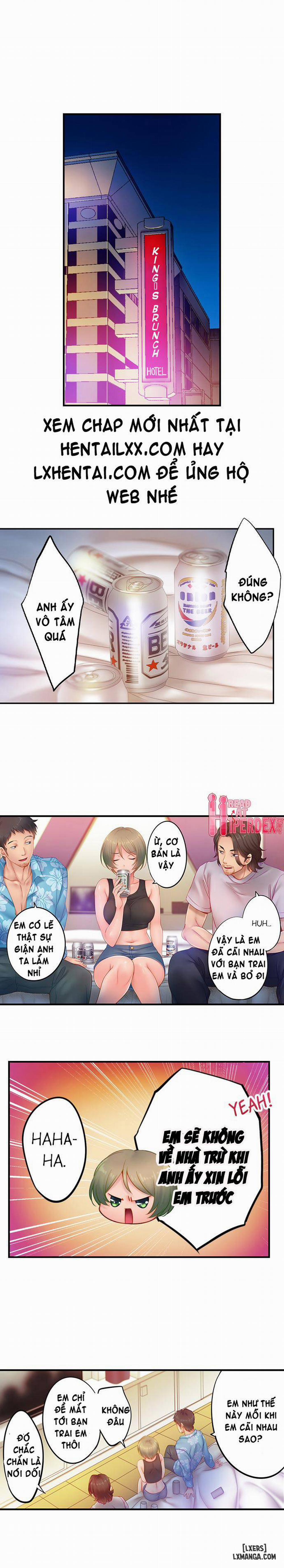 Hắn Mát Xa Qúa Sướng, Tôi Ngoại Tình Trước Mặt Chồng Tôi 85 trang 4