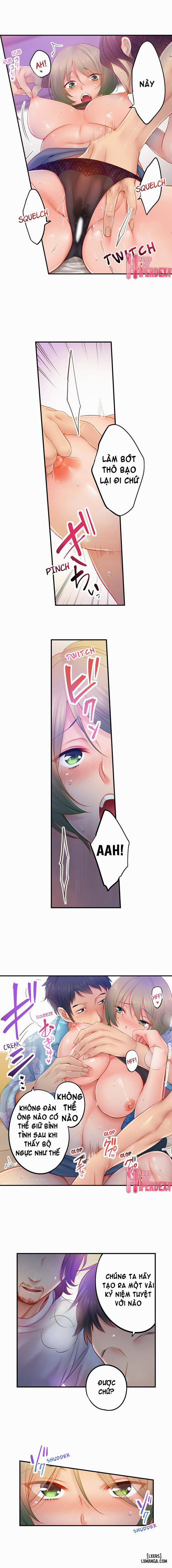 Hắn Mát Xa Qúa Sướng, Tôi Ngoại Tình Trước Mặt Chồng Tôi 85 trang 8