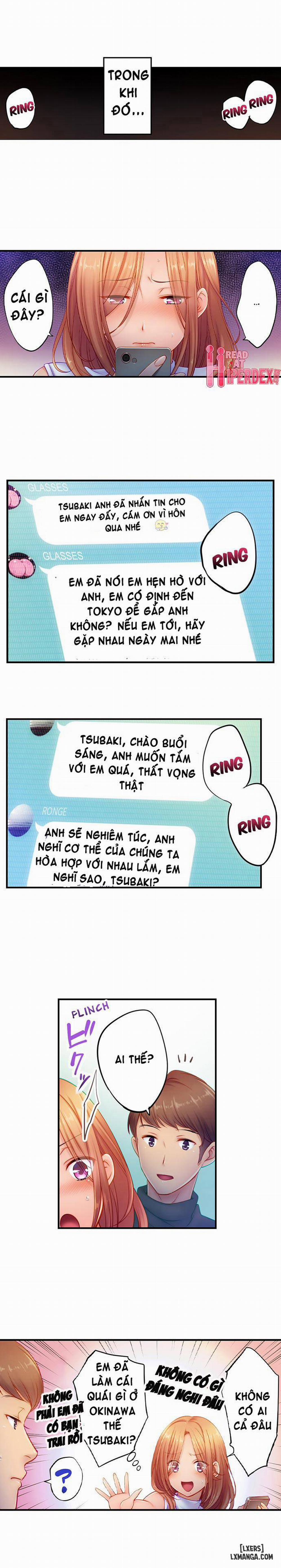 Hắn Mát Xa Qúa Sướng, Tôi Ngoại Tình Trước Mặt Chồng Tôi 87 trang 8