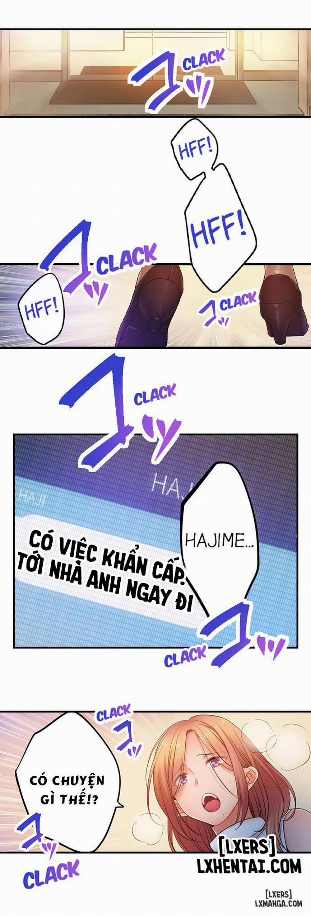 Hắn Mát Xa Qúa Sướng, Tôi Ngoại Tình Trước Mặt Chồng Tôi 88 trang 11