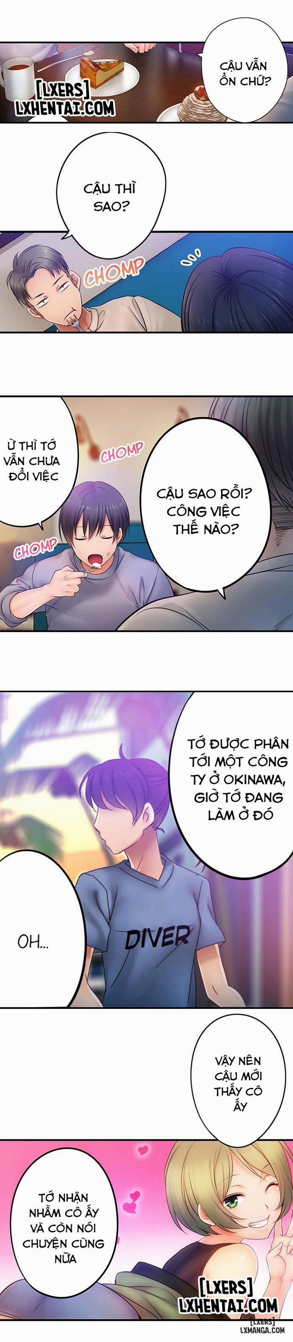 Hắn Mát Xa Qúa Sướng, Tôi Ngoại Tình Trước Mặt Chồng Tôi 88 trang 5