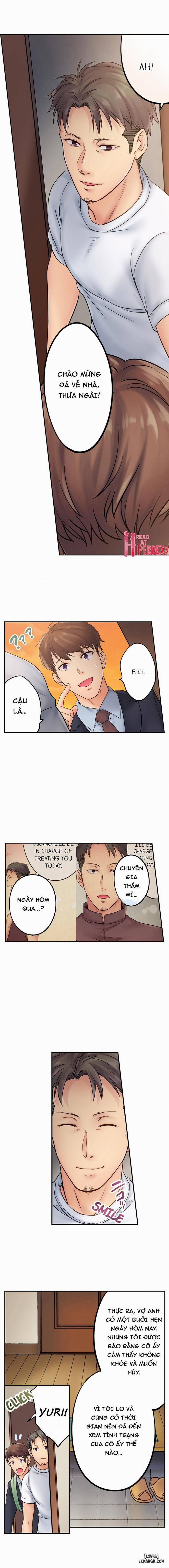 Hắn Mát Xa Qúa Sướng, Tôi Ngoại Tình Trước Mặt Chồng Tôi 9 trang 1