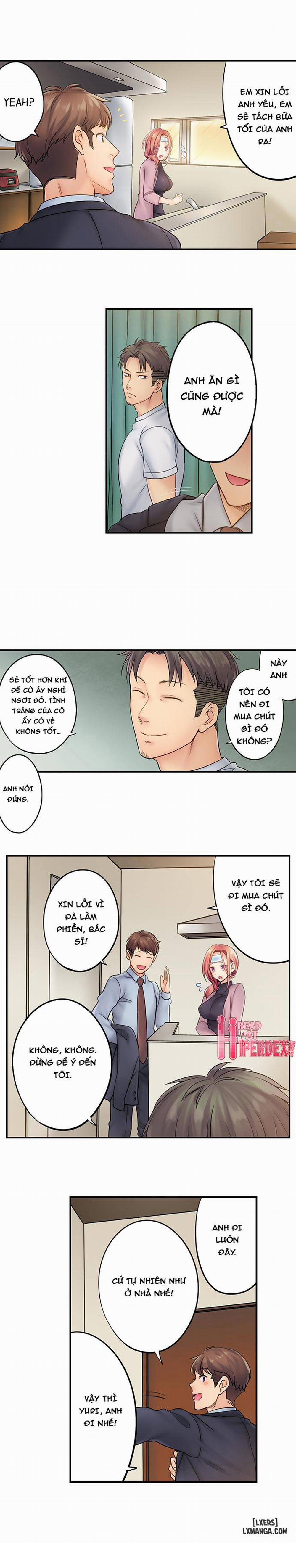 Hắn Mát Xa Qúa Sướng, Tôi Ngoại Tình Trước Mặt Chồng Tôi 9 trang 3