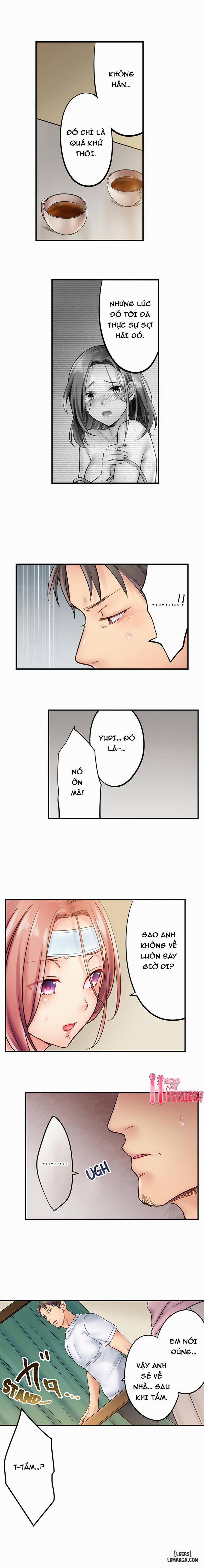 Hắn Mát Xa Qúa Sướng, Tôi Ngoại Tình Trước Mặt Chồng Tôi 9 trang 5