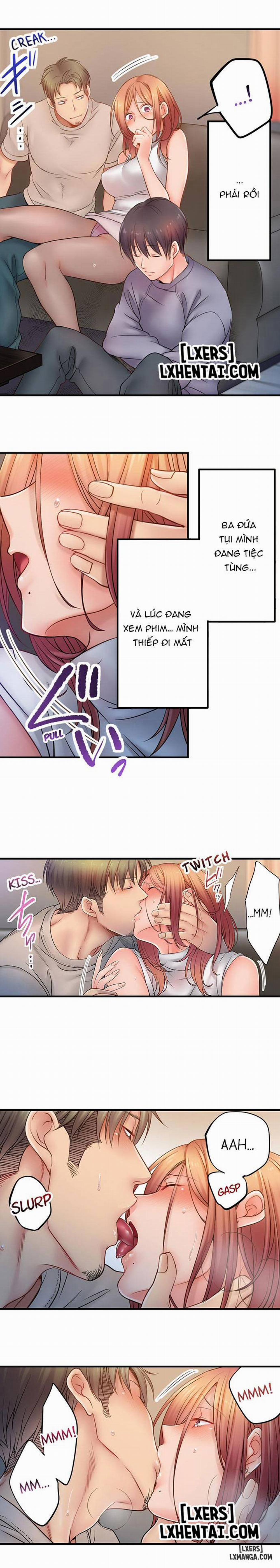 Hắn Mát Xa Qúa Sướng, Tôi Ngoại Tình Trước Mặt Chồng Tôi 90 trang 3