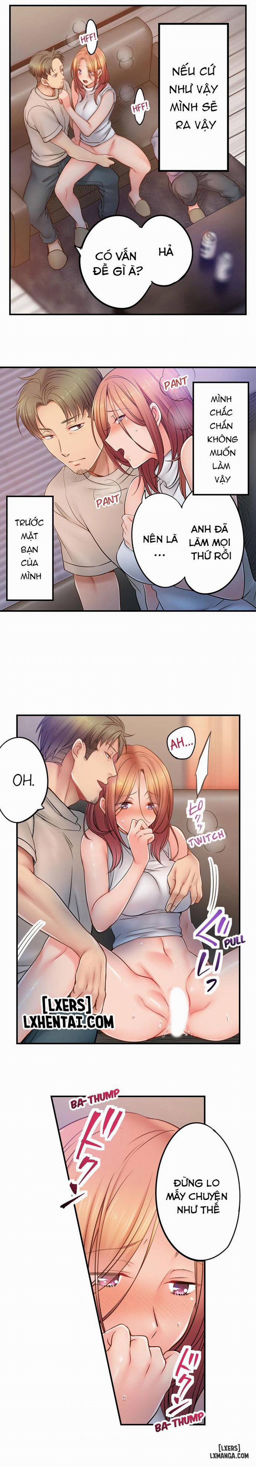 Hắn Mát Xa Qúa Sướng, Tôi Ngoại Tình Trước Mặt Chồng Tôi 90 trang 7