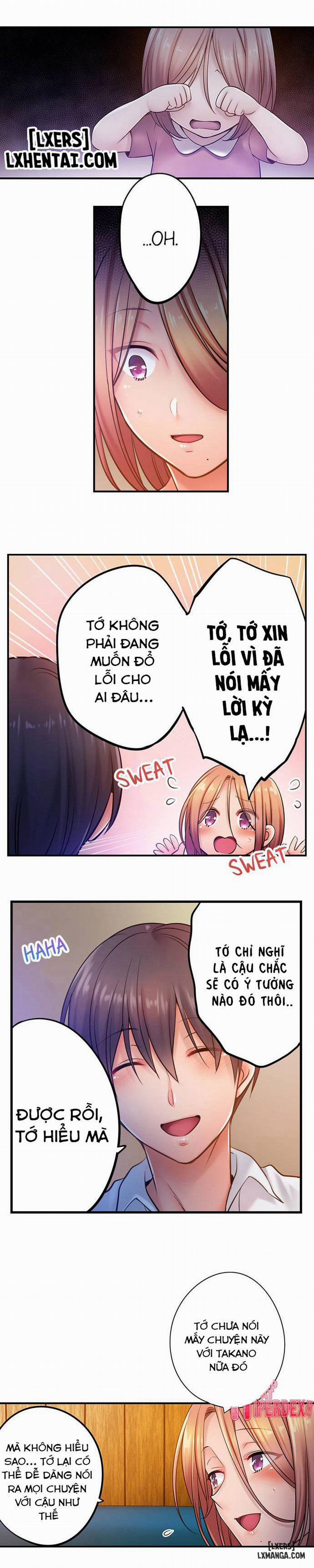 Hắn Mát Xa Qúa Sướng, Tôi Ngoại Tình Trước Mặt Chồng Tôi 91 trang 3