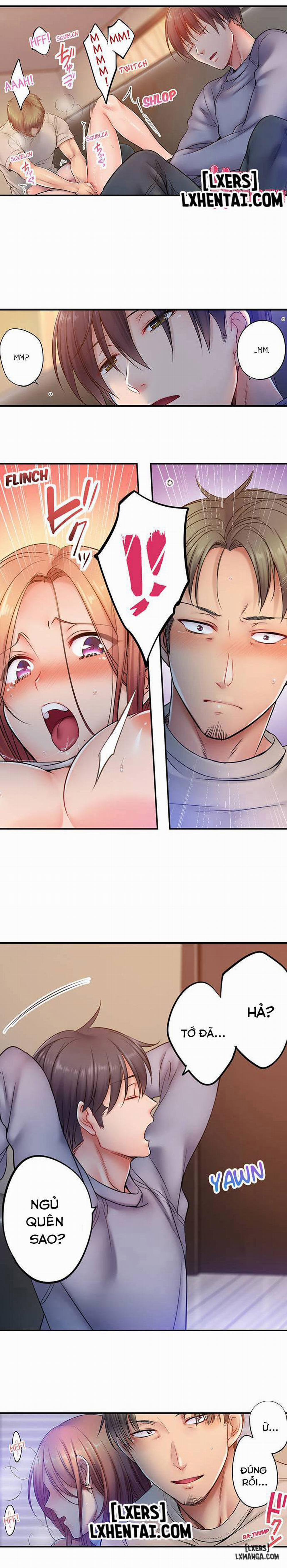 Hắn Mát Xa Qúa Sướng, Tôi Ngoại Tình Trước Mặt Chồng Tôi 91 trang 9