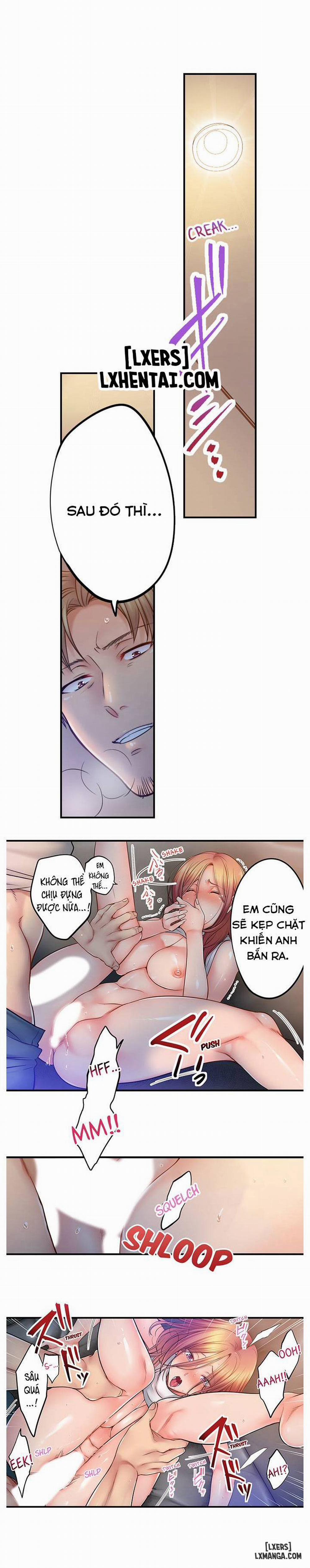 Hắn Mát Xa Qúa Sướng, Tôi Ngoại Tình Trước Mặt Chồng Tôi 93 trang 4