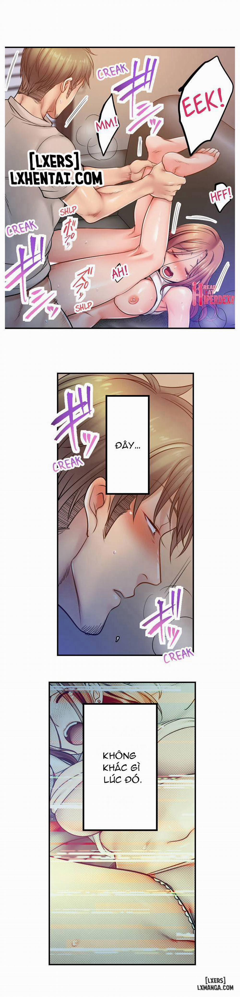 Hắn Mát Xa Qúa Sướng, Tôi Ngoại Tình Trước Mặt Chồng Tôi 93 trang 5