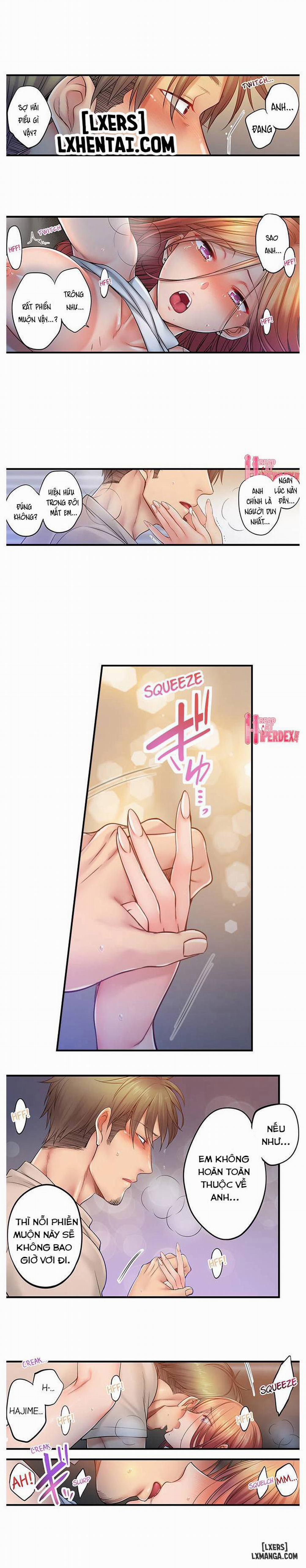 Hắn Mát Xa Qúa Sướng, Tôi Ngoại Tình Trước Mặt Chồng Tôi 93 trang 6