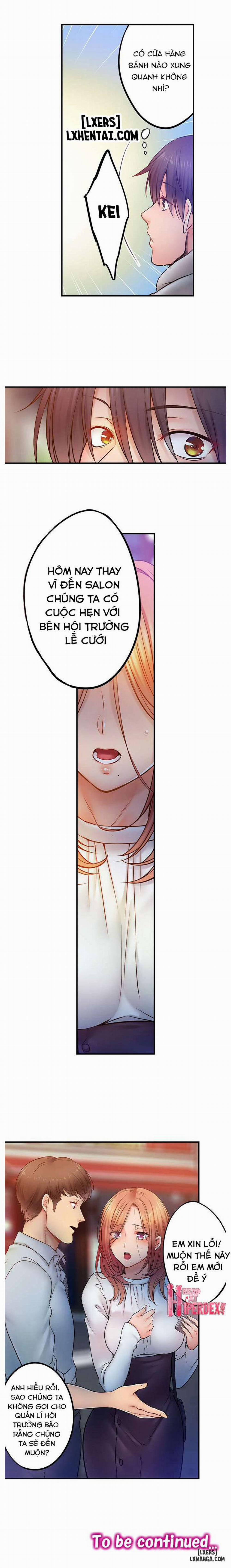 Hắn Mát Xa Qúa Sướng, Tôi Ngoại Tình Trước Mặt Chồng Tôi 94 trang 9