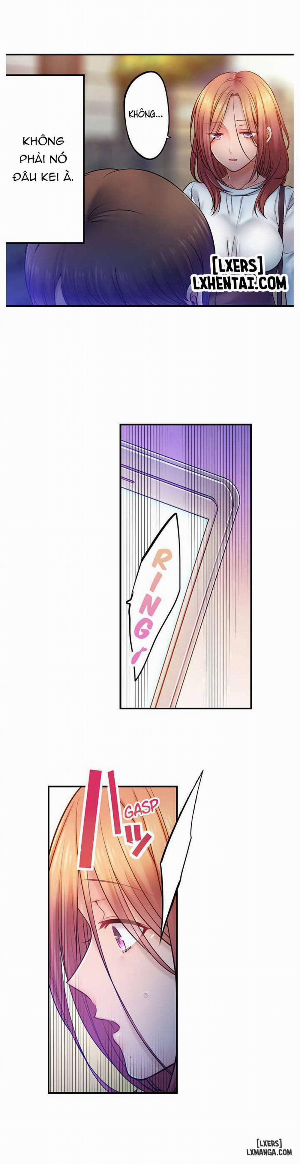 Hắn Mát Xa Qúa Sướng, Tôi Ngoại Tình Trước Mặt Chồng Tôi 95 trang 6