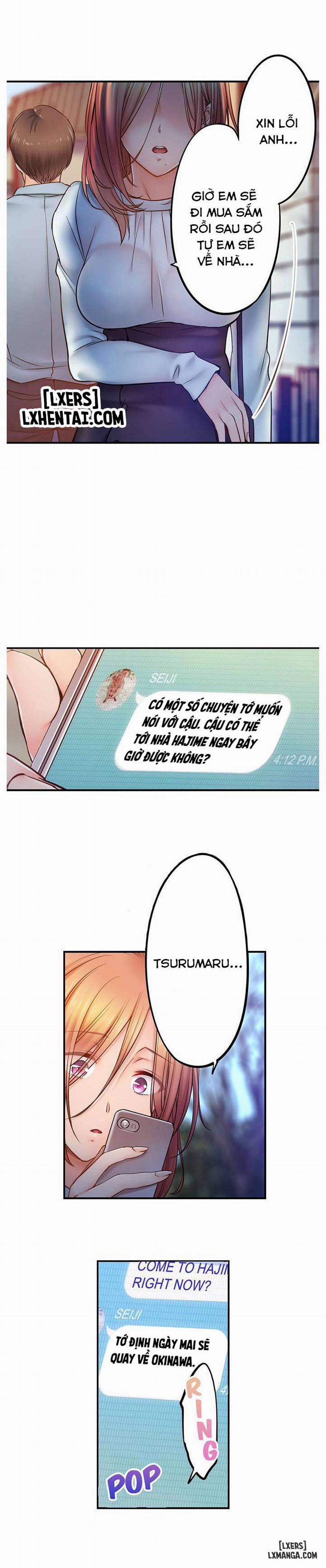 Hắn Mát Xa Qúa Sướng, Tôi Ngoại Tình Trước Mặt Chồng Tôi 95 trang 7