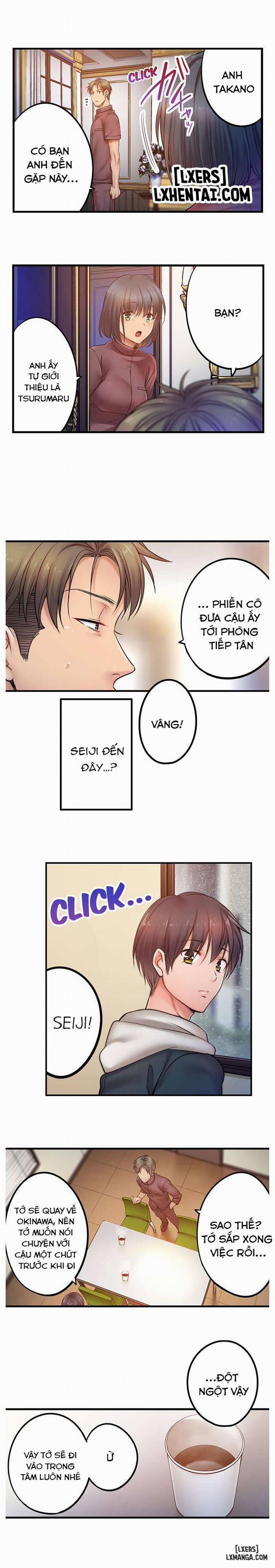 Hắn Mát Xa Qúa Sướng, Tôi Ngoại Tình Trước Mặt Chồng Tôi 97 trang 4