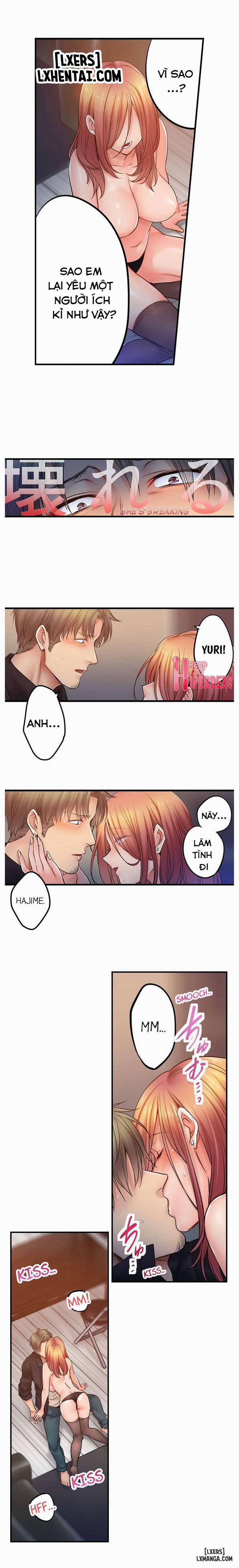 Hắn Mát Xa Qúa Sướng, Tôi Ngoại Tình Trước Mặt Chồng Tôi 98 trang 8