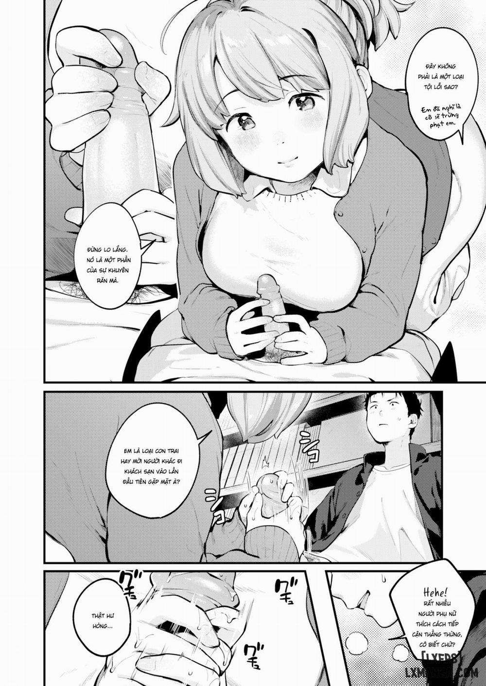 Hana-chan-sensei Chương Oneshot Trang 5