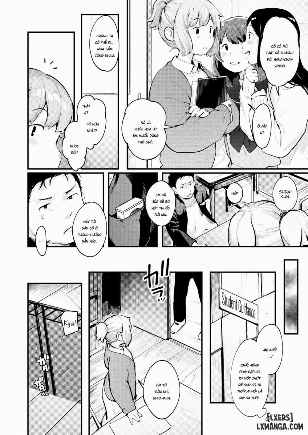 Hana-chan-sensei Chương Oneshot Trang 9