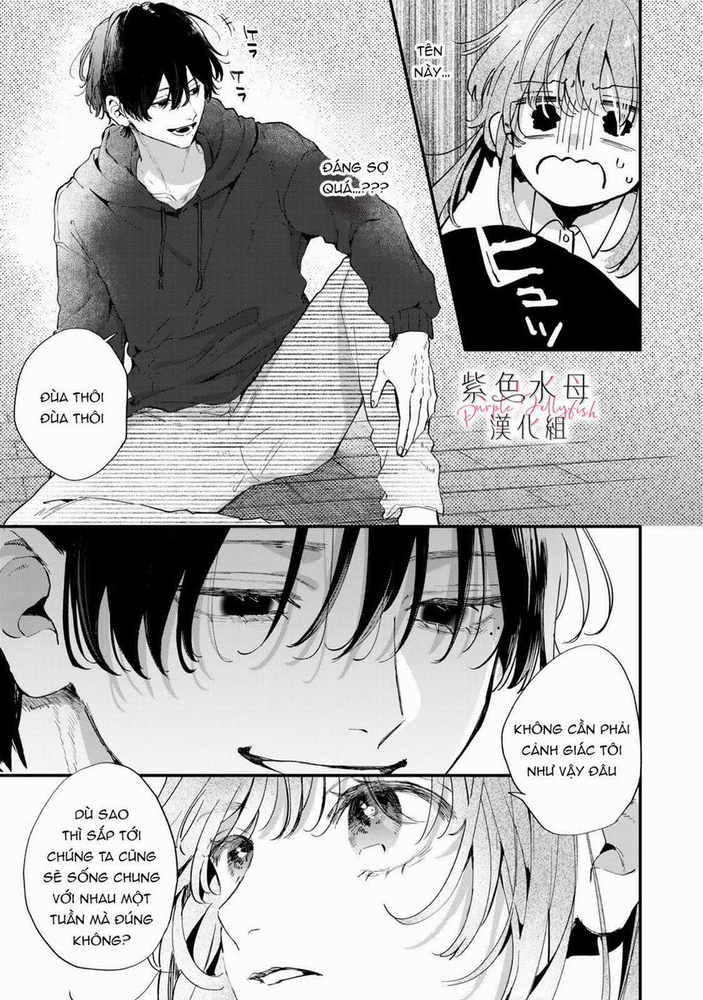 Hana-Kun Không Thể Sống Thiếu Tôi 1.1 trang 10