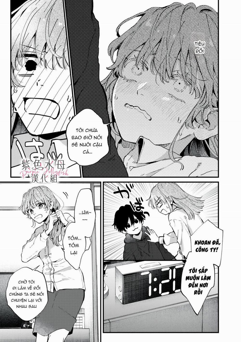 Hana-Kun Không Thể Sống Thiếu Tôi 1.1 trang 14