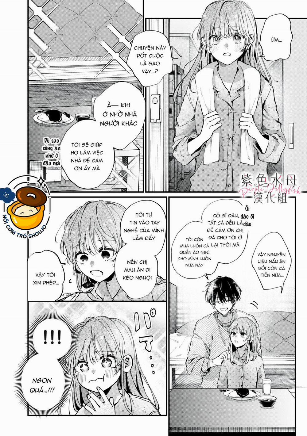 Hana-Kun Không Thể Sống Thiếu Tôi 1.2 trang 5