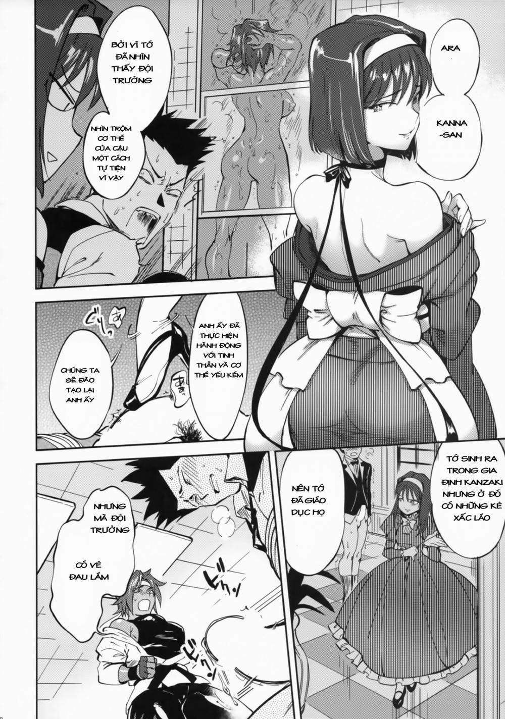 Hana mo Hajirau ~ Sono Ni ~ (Sakura Taisen) Chương Oneshot Trang 16