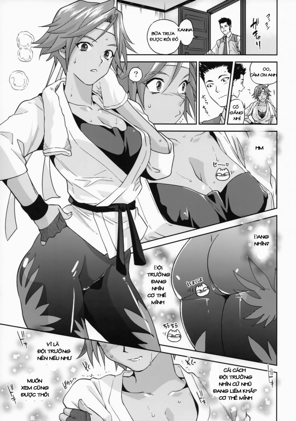 Hana mo Hajirau ~ Sono Ni ~ (Sakura Taisen) Chương Oneshot Trang 6