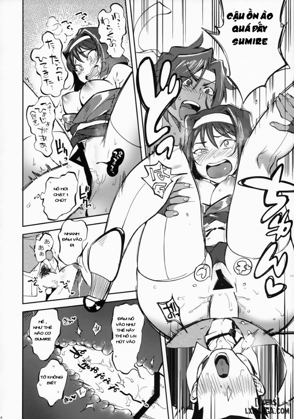 Hana mo Hajirau ~ Sono Ni Oneshot trang 21