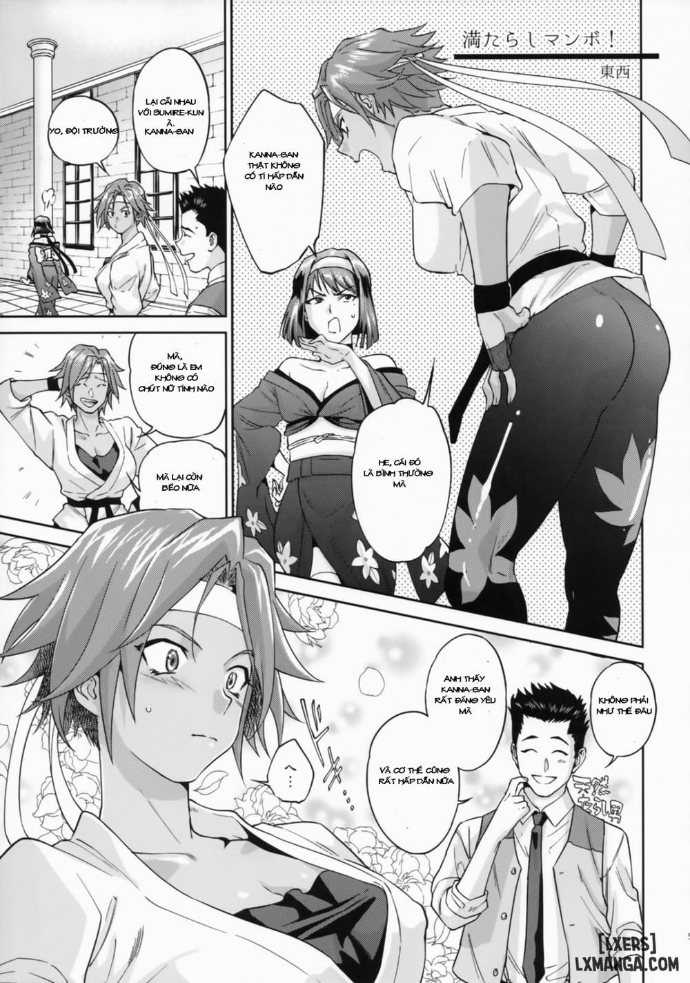 Hana mo Hajirau ~ Sono Ni Oneshot trang 3