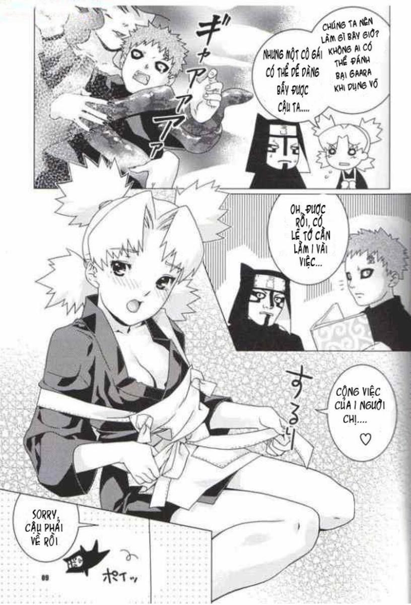 Hana Temari (Naruto) Chương Oneshot Trang 8