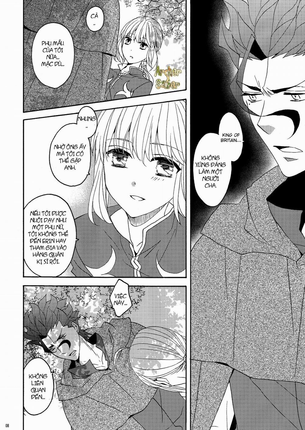 Hana to Hachimitsu Kouhen (Fate/Zero) Chương Oneshot Trang 11