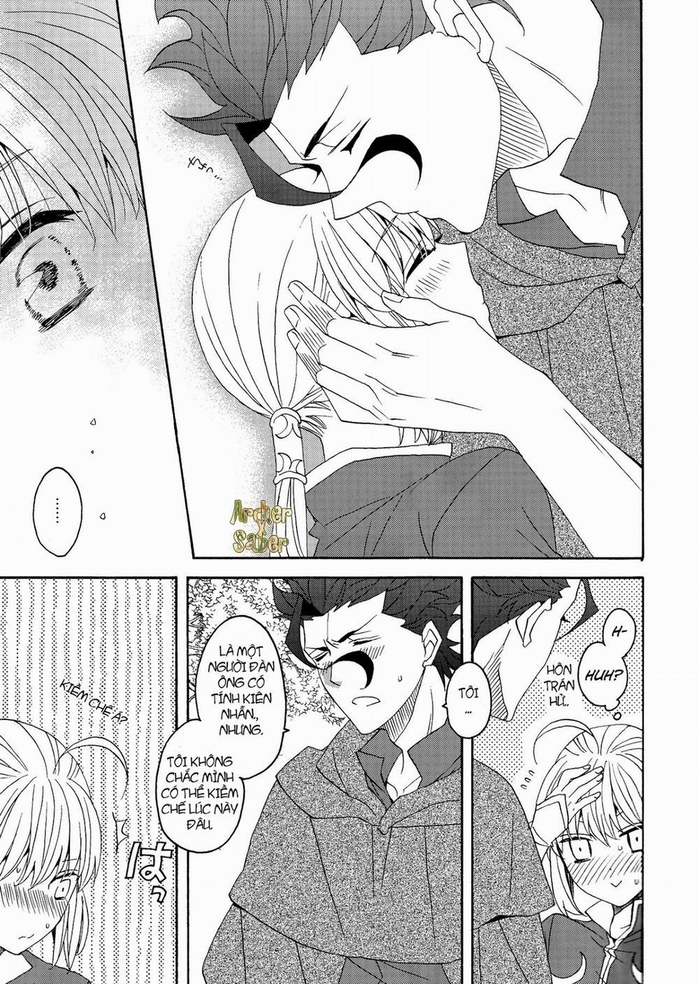 Hana to Hachimitsu Kouhen (Fate/Zero) Chương Oneshot Trang 14